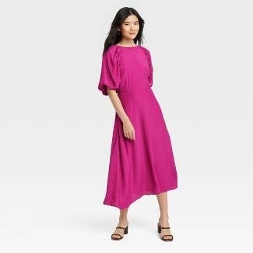 A New Day dress, Pink Size M